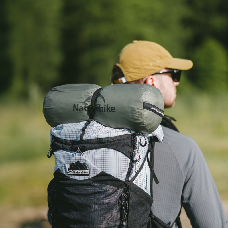 Naturehike ultraľahký stan Summiture 2 15D 1246 g - šalviovo zelený